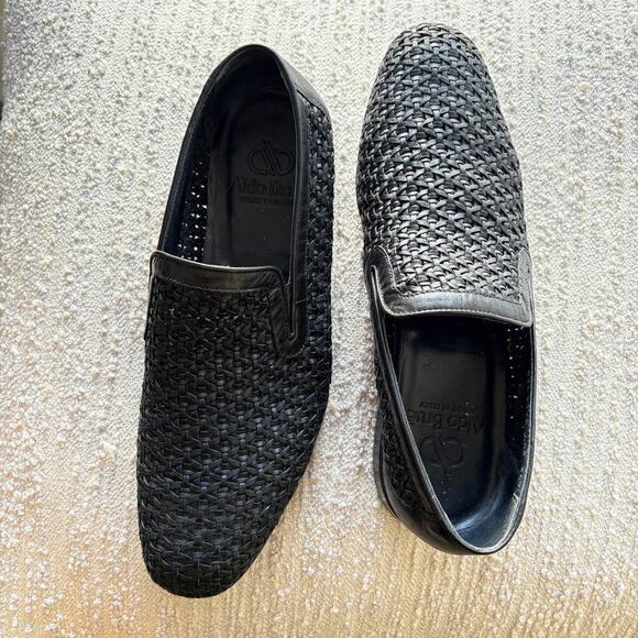 Aldo Brue Full Woven Leather Loafers - Picture 4 of 11